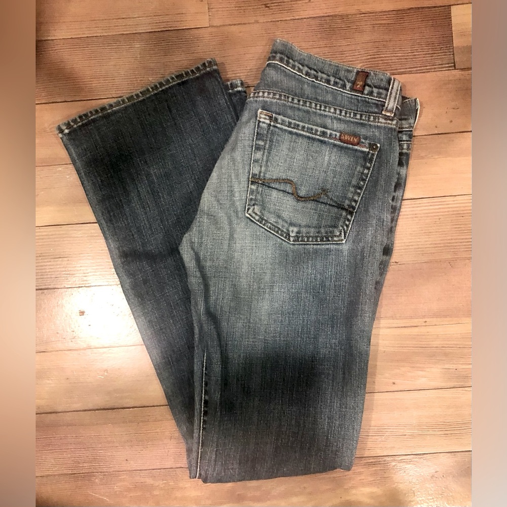 7 for all Mankind bootcut jeans